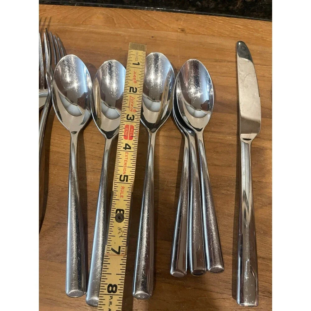 Mikasa Addison Stainless Flatware Set